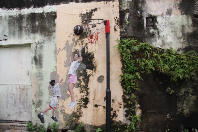 Penang, street art 2.