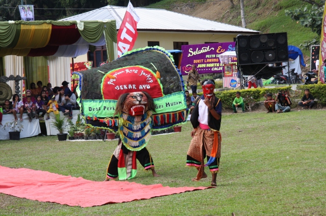 Festival Sumatran style.